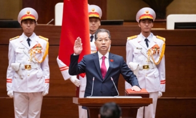  Ông Nguyễn Văn Quảng giữ chức Chánh án Tòa án nhân dân Tối cao